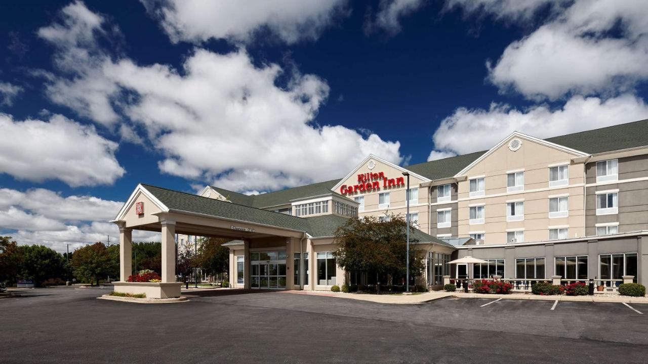 Hilton Garden Inn Merrillville Eksteriør billede