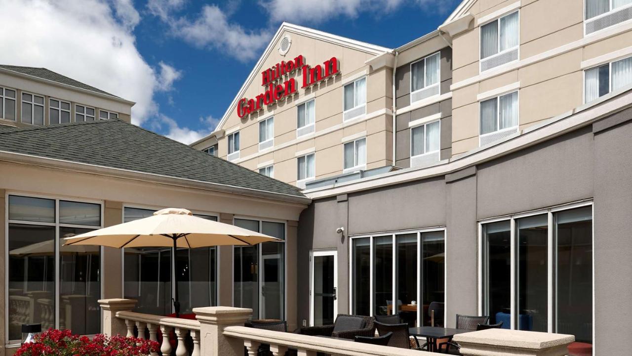 Hilton Garden Inn Merrillville Eksteriør billede