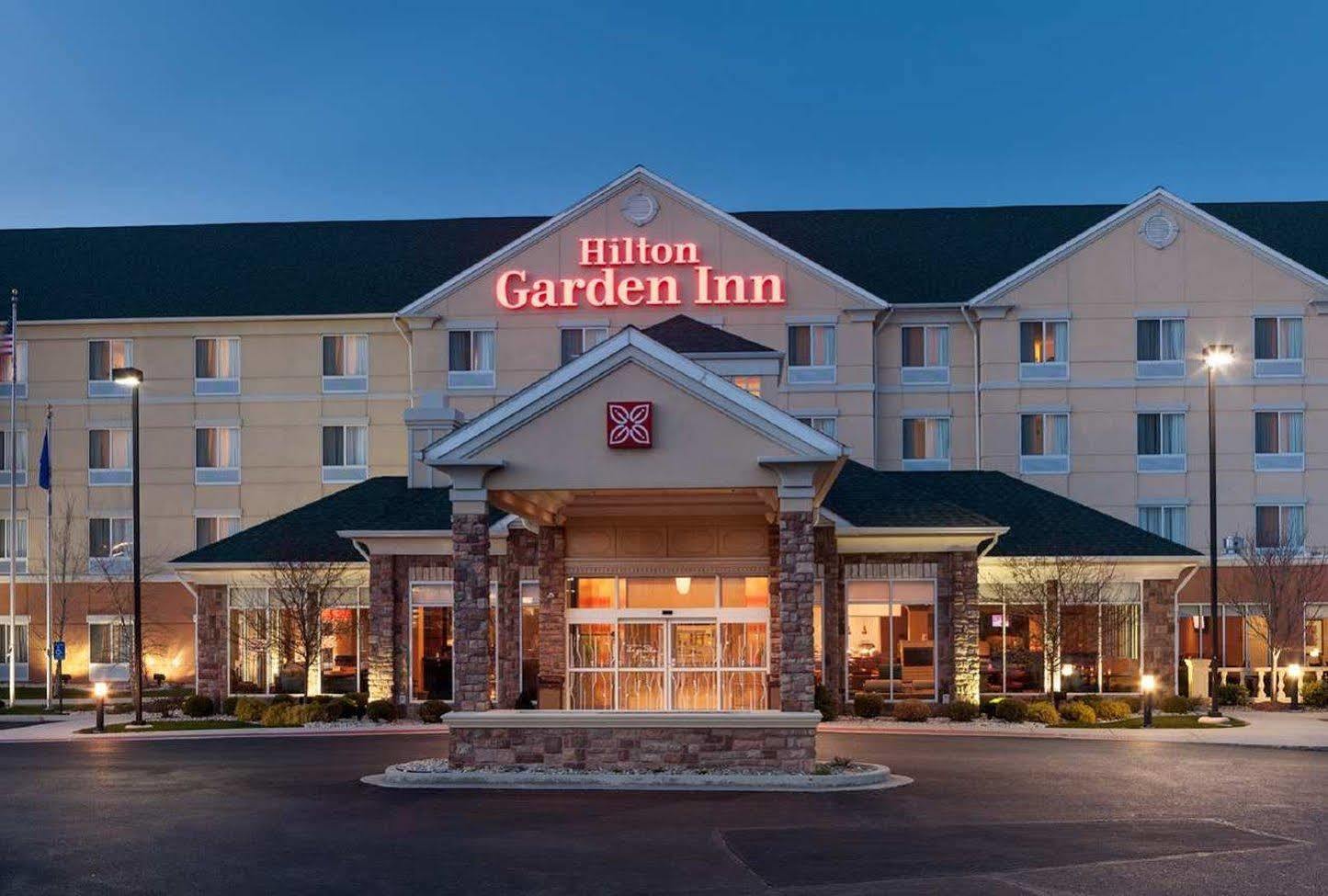 Hilton Garden Inn Merrillville Eksteriør billede