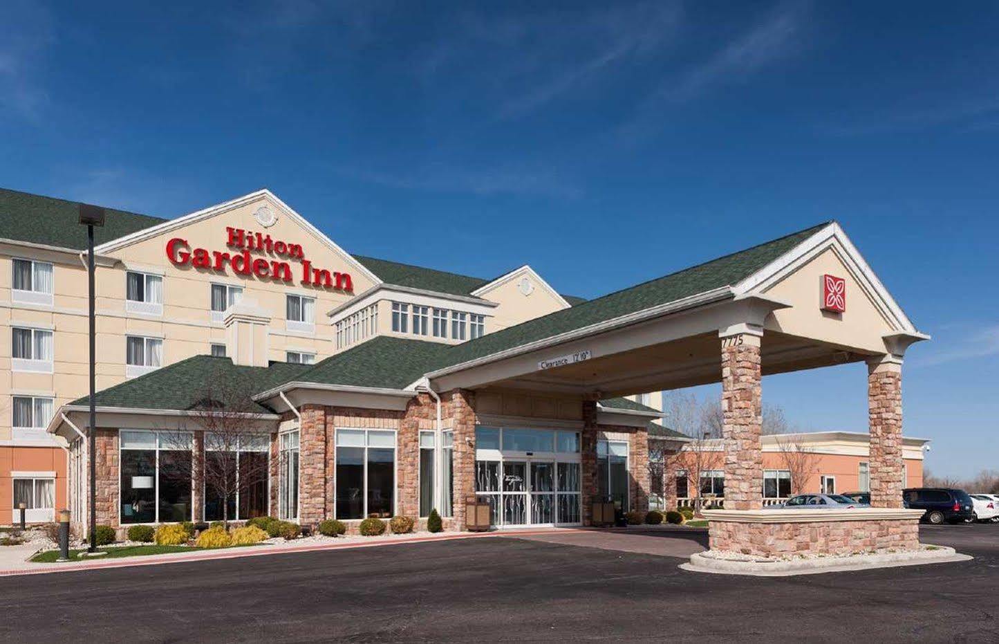 Hilton Garden Inn Merrillville Eksteriør billede